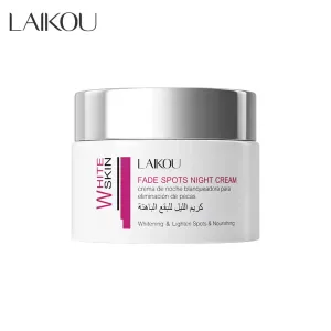 Laikou Fade Spots Night Cream for Whitening, Lighten Spots & Nourishing